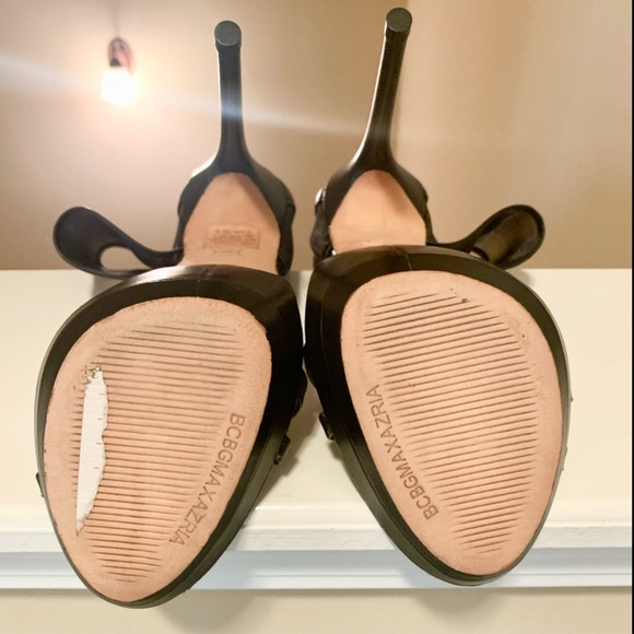 Bcbgmaxariza Ferned Mesh Ankle Bootie Sandal - Picture 6 of 7